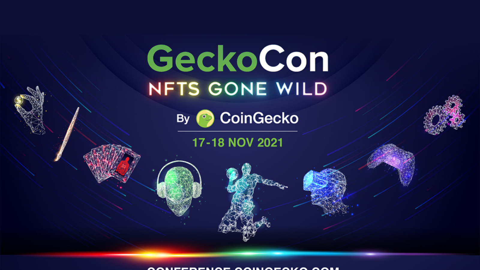 CoinGecko Announces First Ever NFT Conference