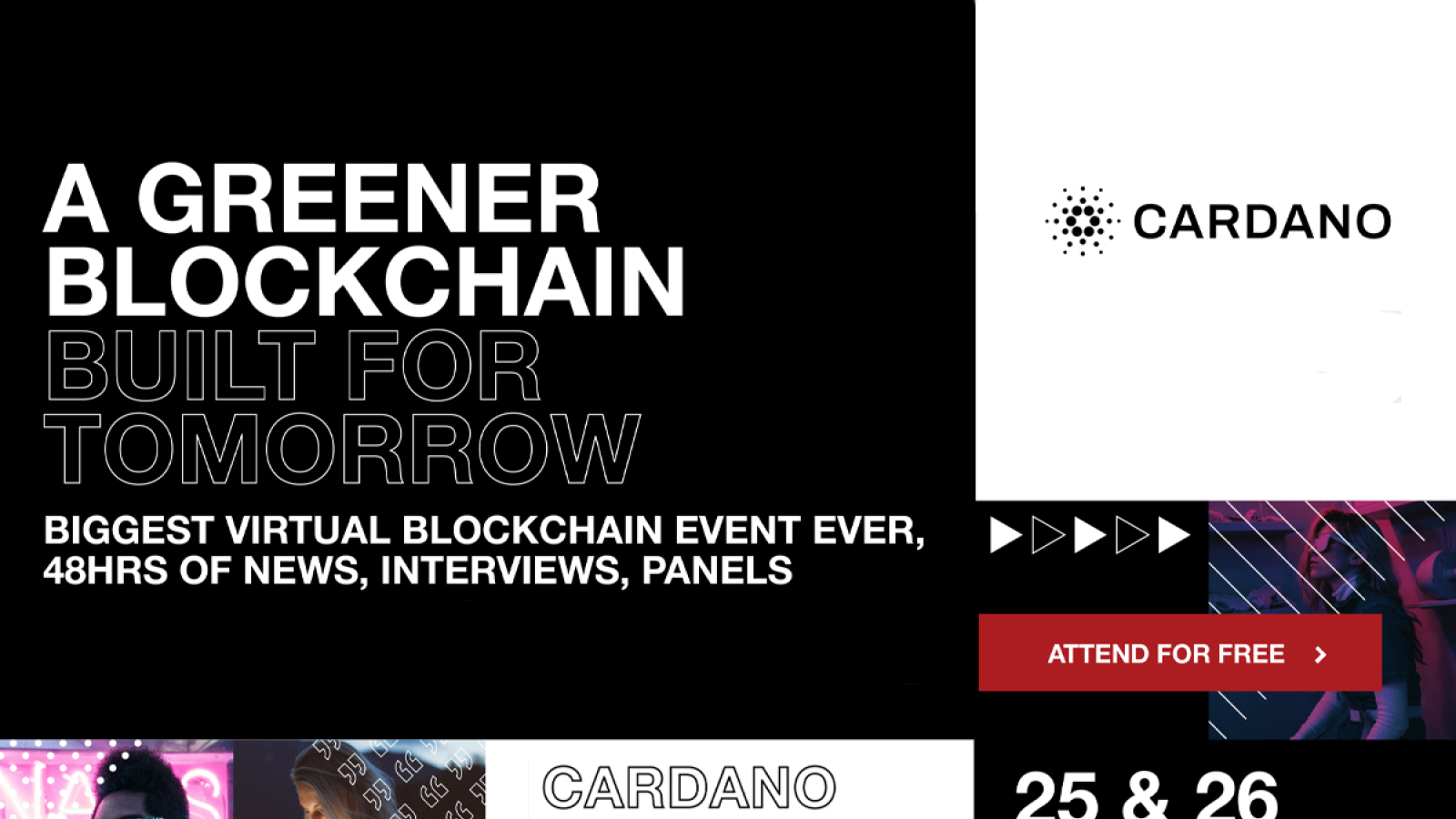 World’s Largest Green Blockchain Announces Cardano Summit 2021