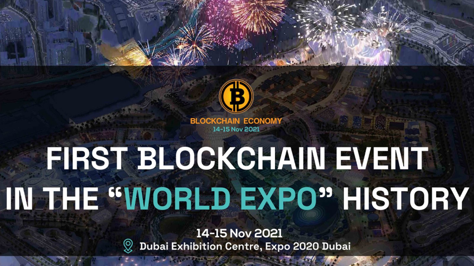 First Blockchain Event in the “World Expo” History
