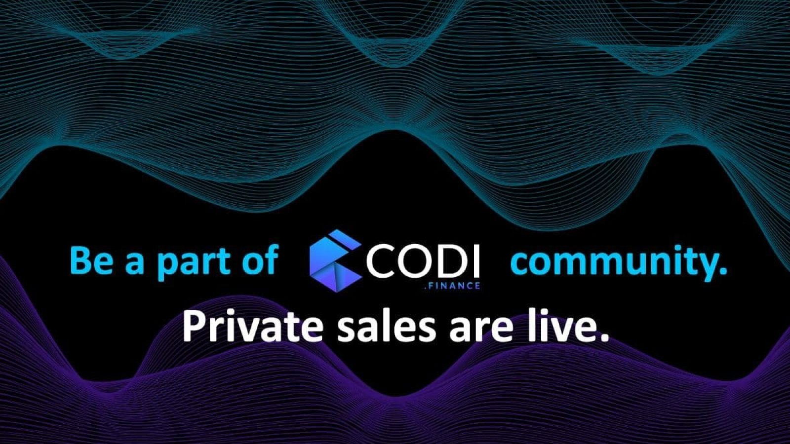 Private Sale of DeFi Ecosystem, CODI Finance Native Token “$CODI” Is In Its Second Week And Gaining Massive Traction!