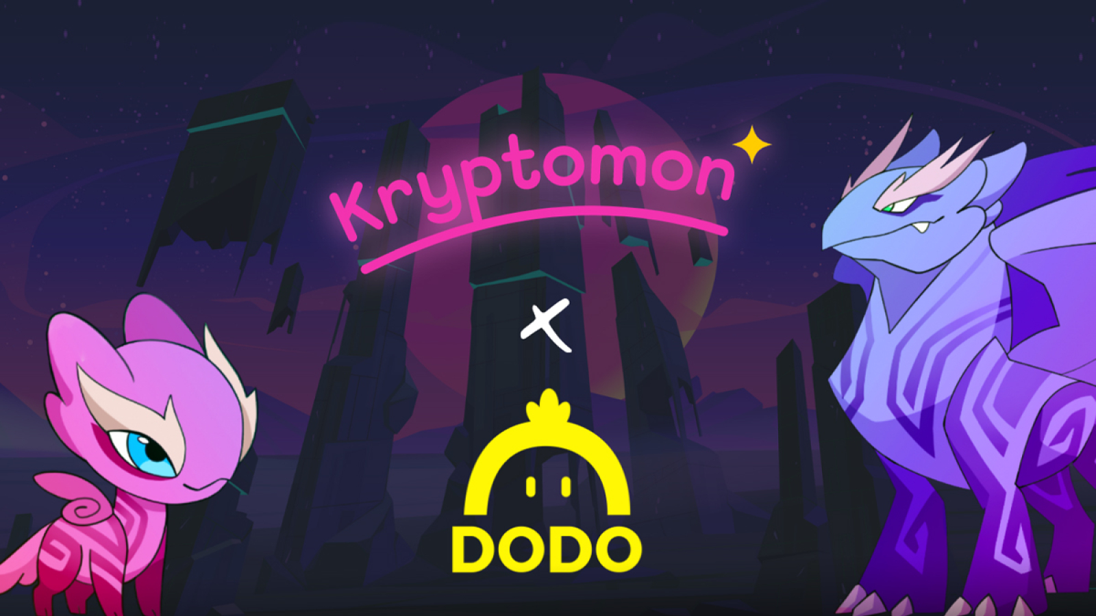 Kryptomon, the Highly Anticipated NFT Game, Partners with DODO to Unveil Its KMON-BNB Liquidity Mining Campaign