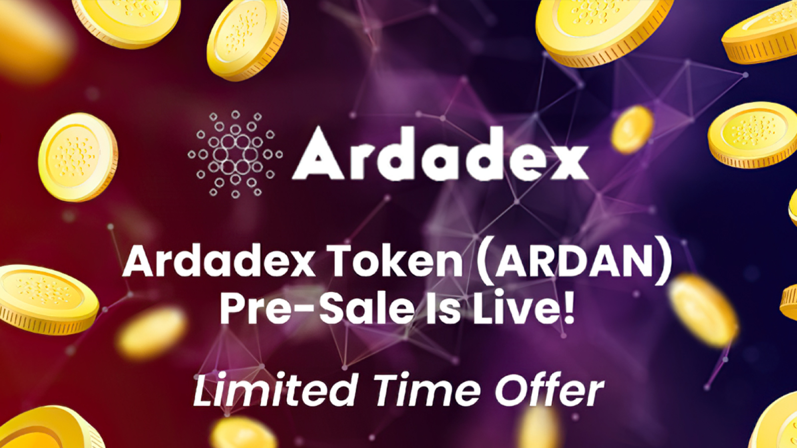 Ardadex Protocol First Stage Token Sale Is On Going With Limited Slots For Early Investors
