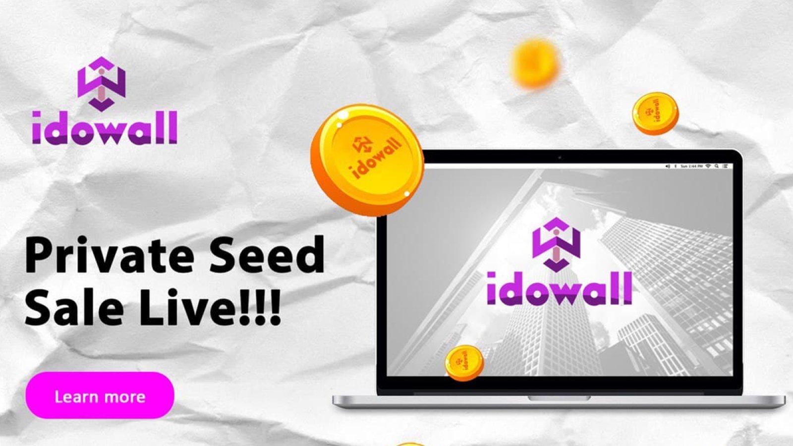 Idowall Starts Off with Seed-Sales, Aims to Maximize the Benefits for Earlier Joiners