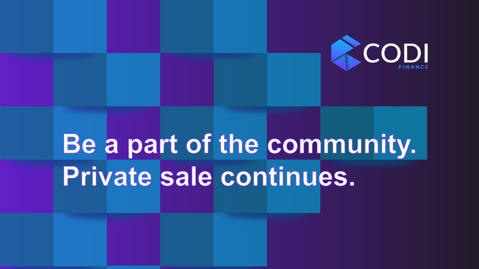 CODI Private Sale