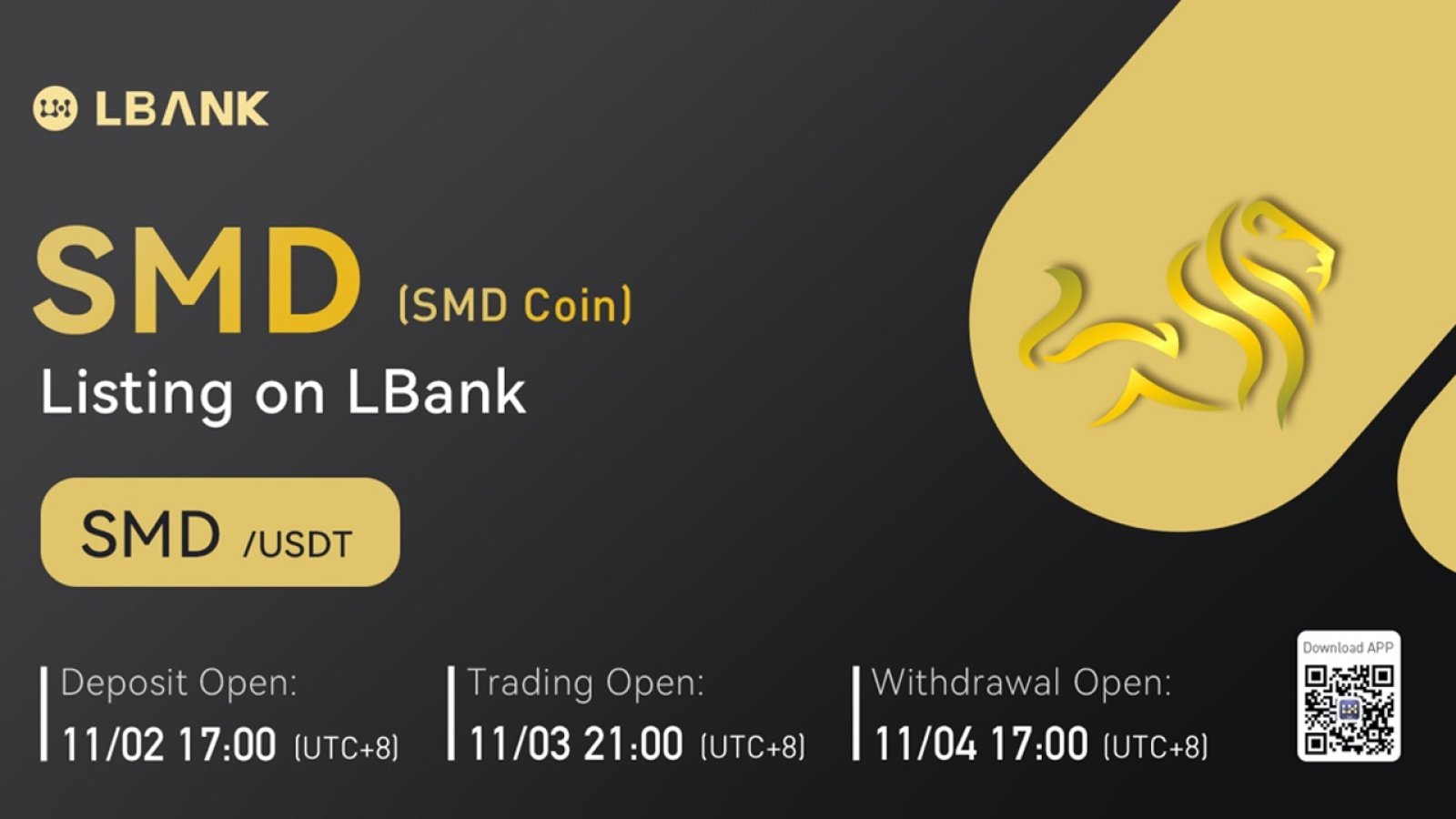 SMD COIN, the World’s First Integrated Platform for Coins Staking, Yield Farming and Self-Holding