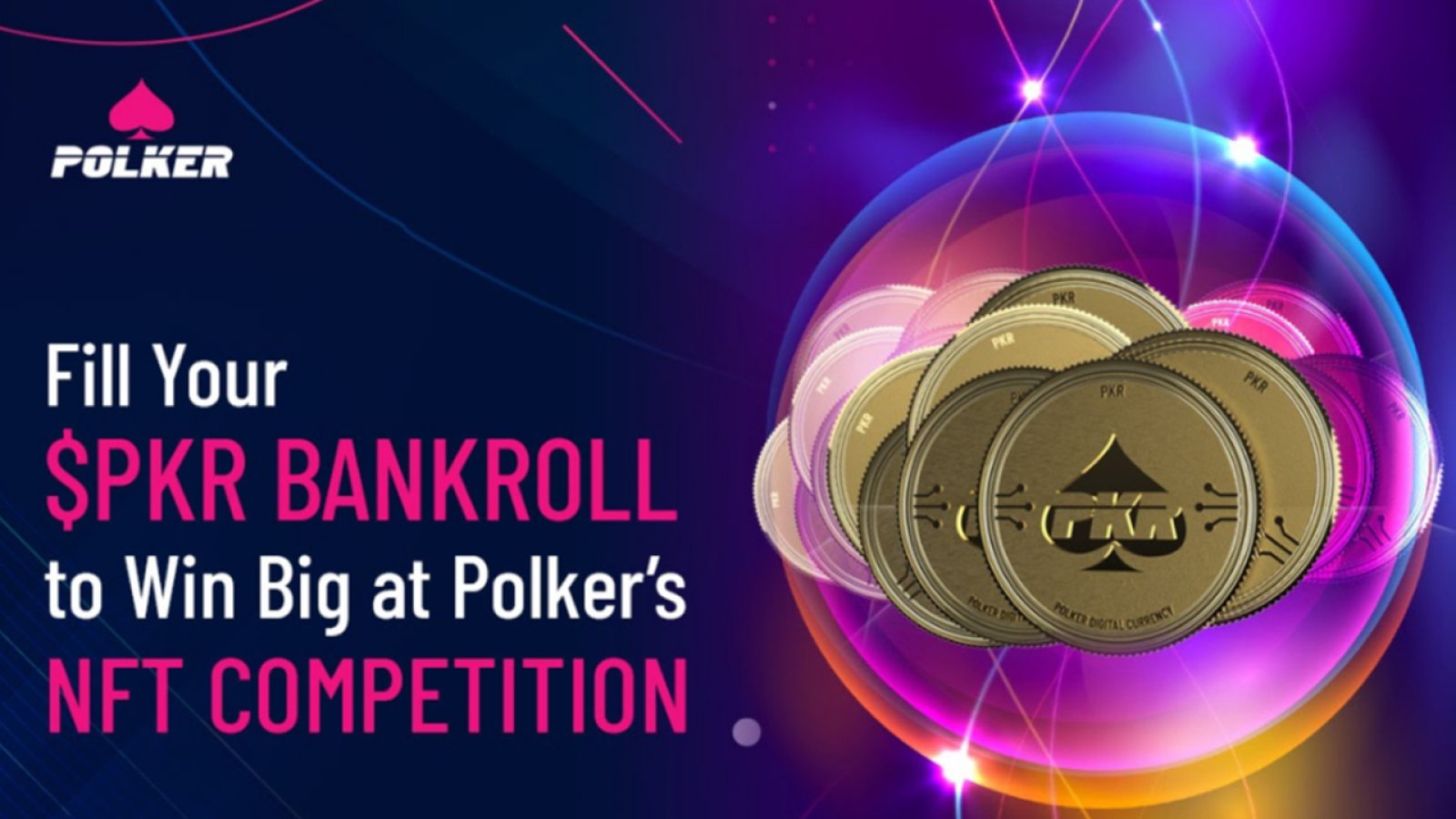 Polker Announces NFT Giveaway Competition Ahead of Testnet Game Launch