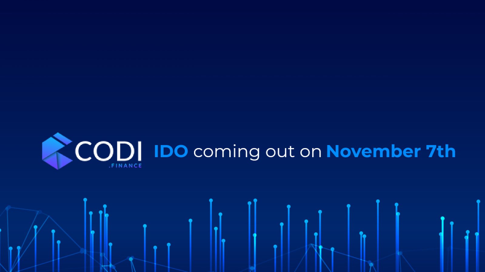 CODI Finance Announces IDO of Native Token “$CODI”
