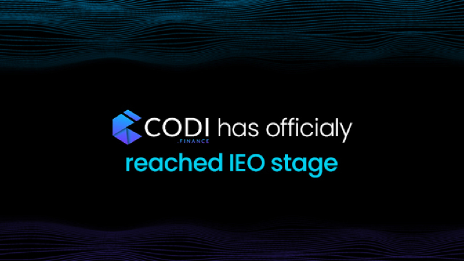 The IEO for $CODI, The Native Token Of The CODI Ecosystem, is Now Live