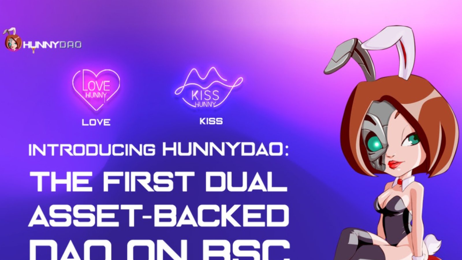 Introducing HunnyDAO, The First Dual Asset-Backed DAO on BSC