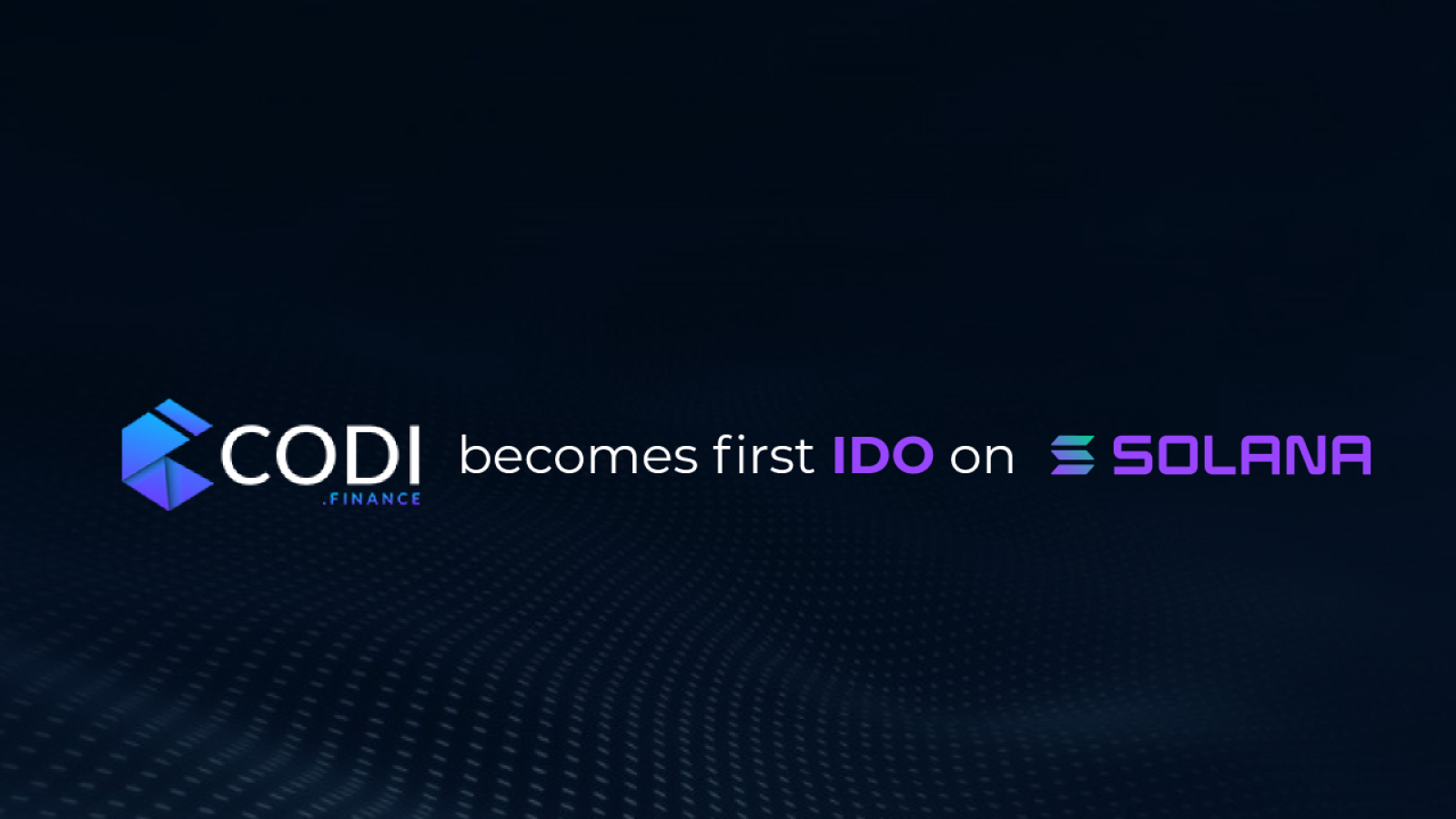 Reasons Why You Should Participate In the IDO of CODI