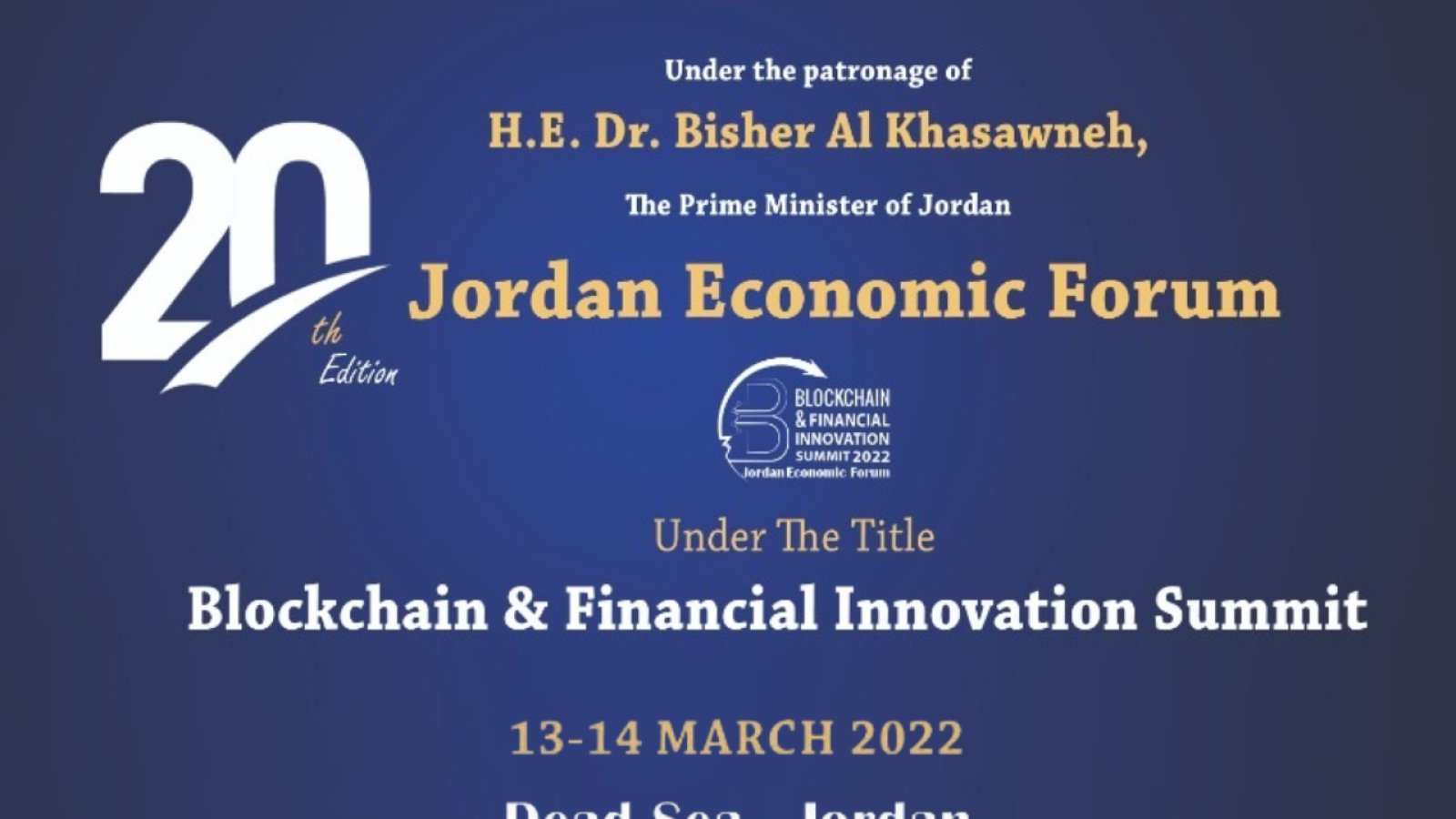 Jordan Financial Forum 2022