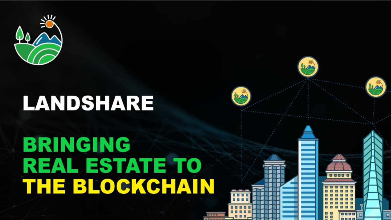 Landshare: Bringing Real Estate to the Blockchain