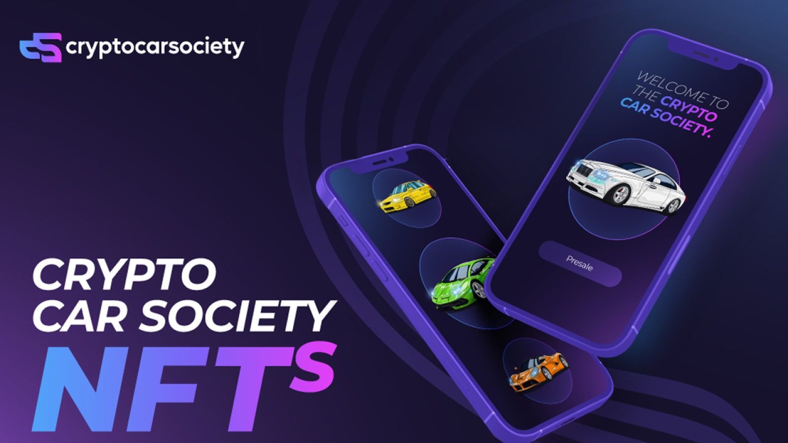 The Crypto Car Society to Launch an Innovative NFT Collection