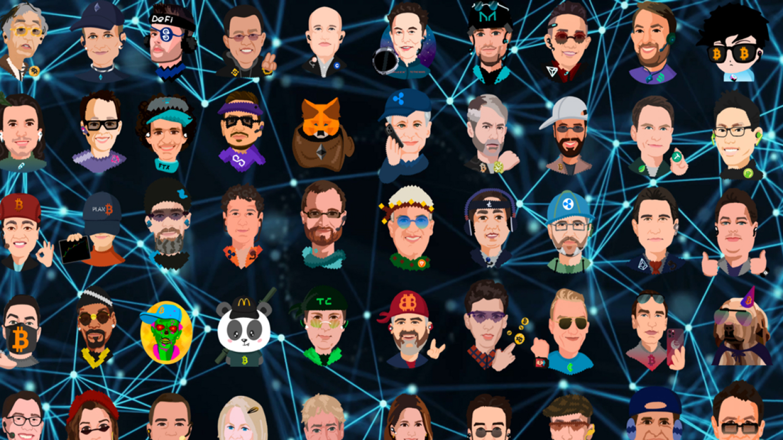 Crypto Top is an NFT Project That Brings Together Unique Personalities Benefiting the World of Cryptocurrencies