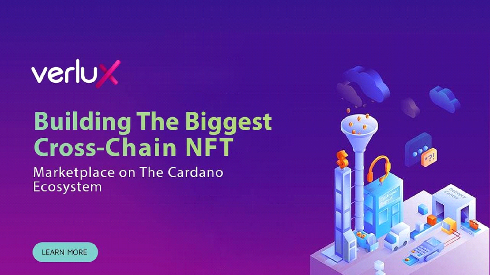 Biggest Cardano Based Cross-Chain NFT Marketplace Verlux kicks Off Pre-sale