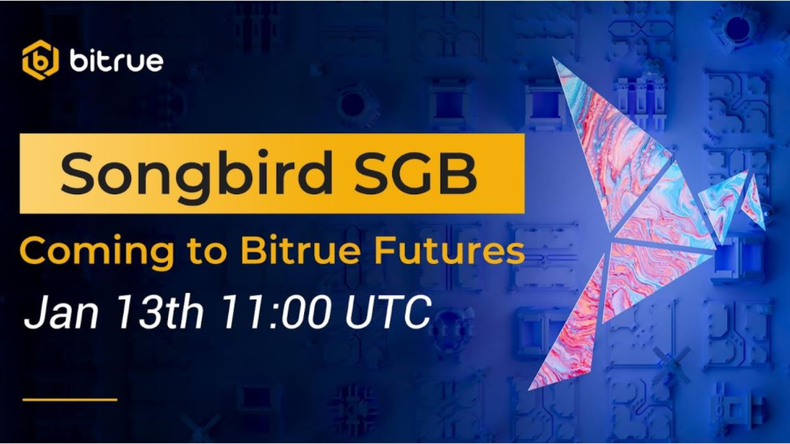 Bitrue Adds Songbird SGB Trading Pair In Futures