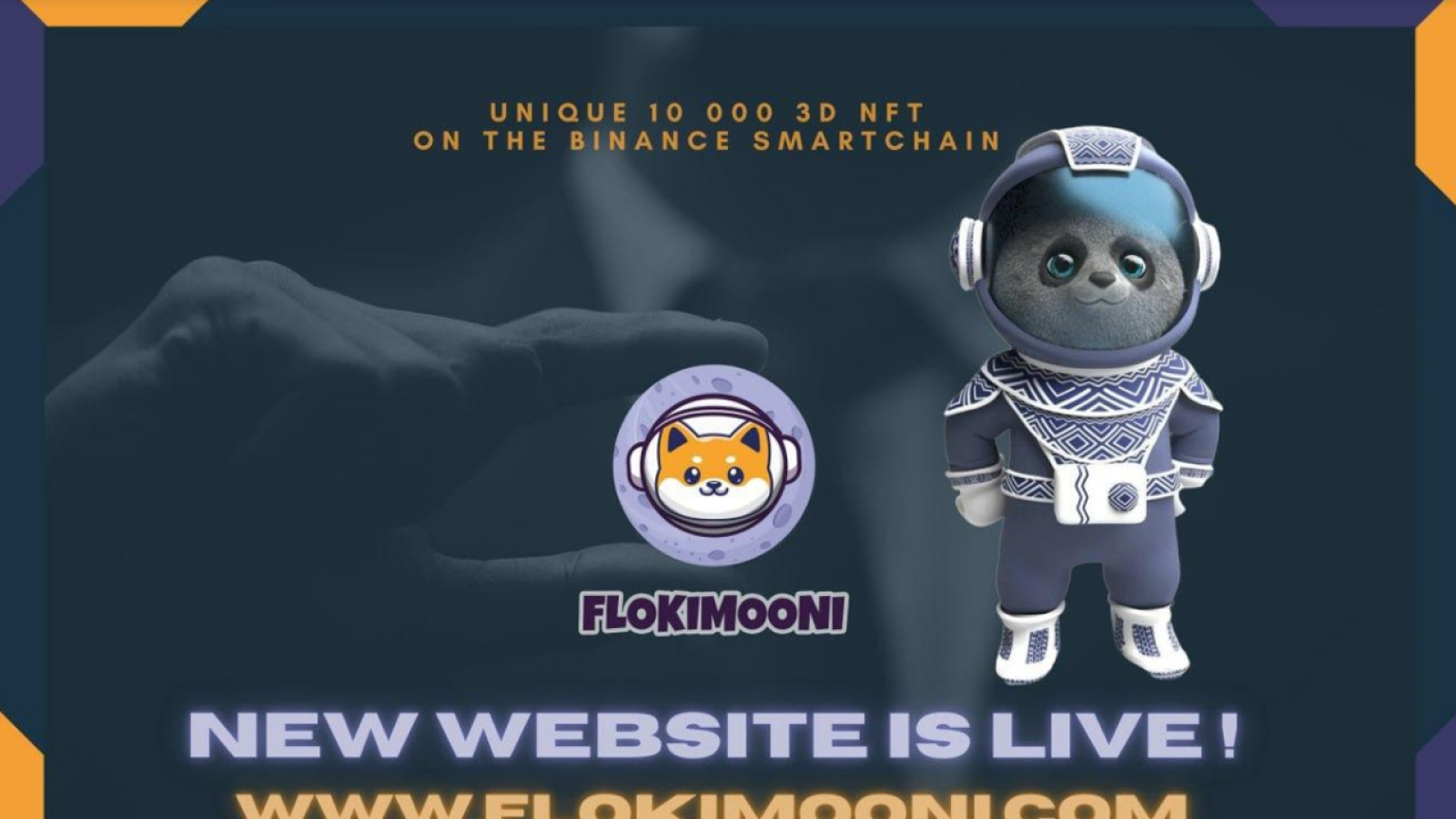 Flokimooni Launching Their New Website While Outperforming the Marketing