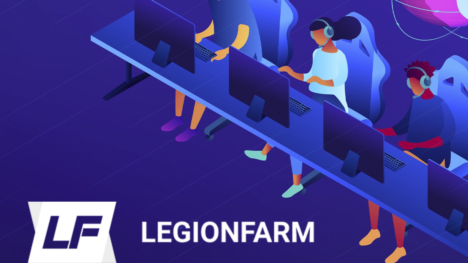 LegionFarm: Revolutionizing P2E Esports In The NFT Space