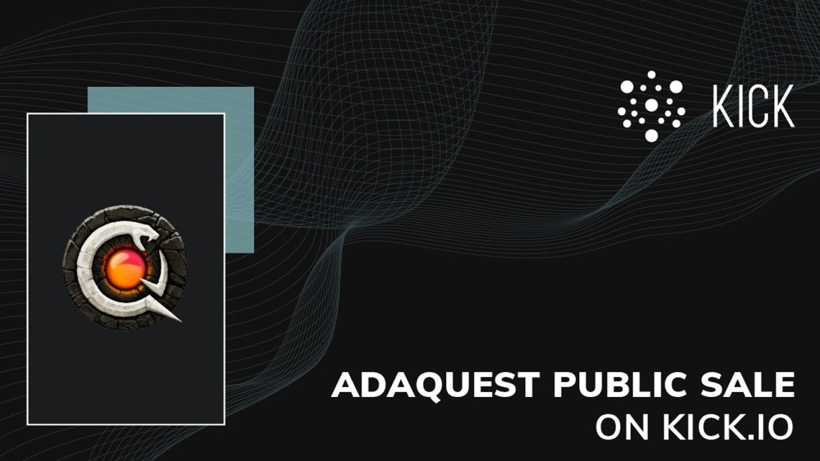 Geeking Out with RPGs and NFTs: AdaQuest to Hold a Public Sale on KICK․IO