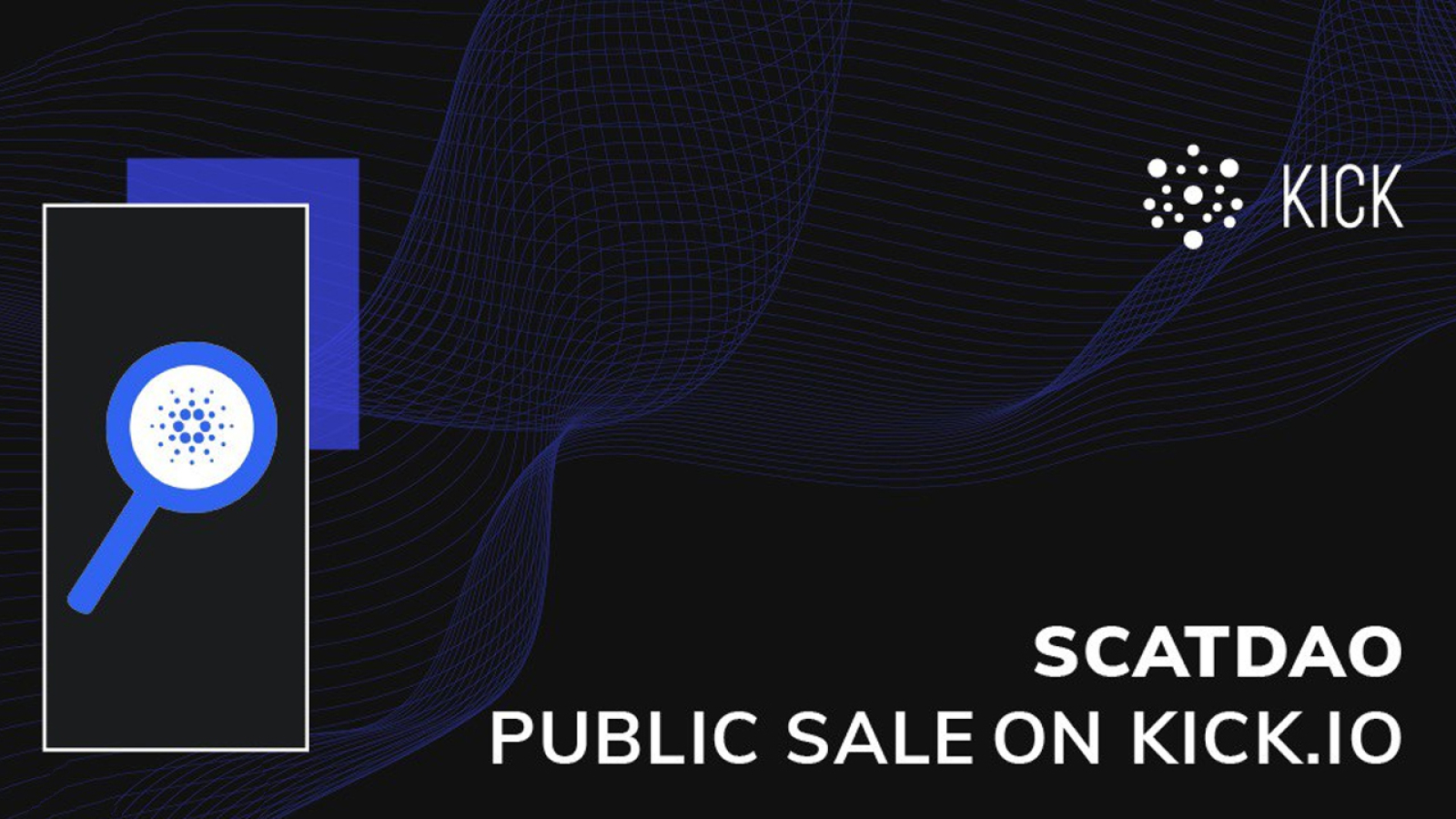 Who Audits the Auditors?: Smart Contract Audit Token (SCATDAO) to Hold a Public Sale on KICK․IO