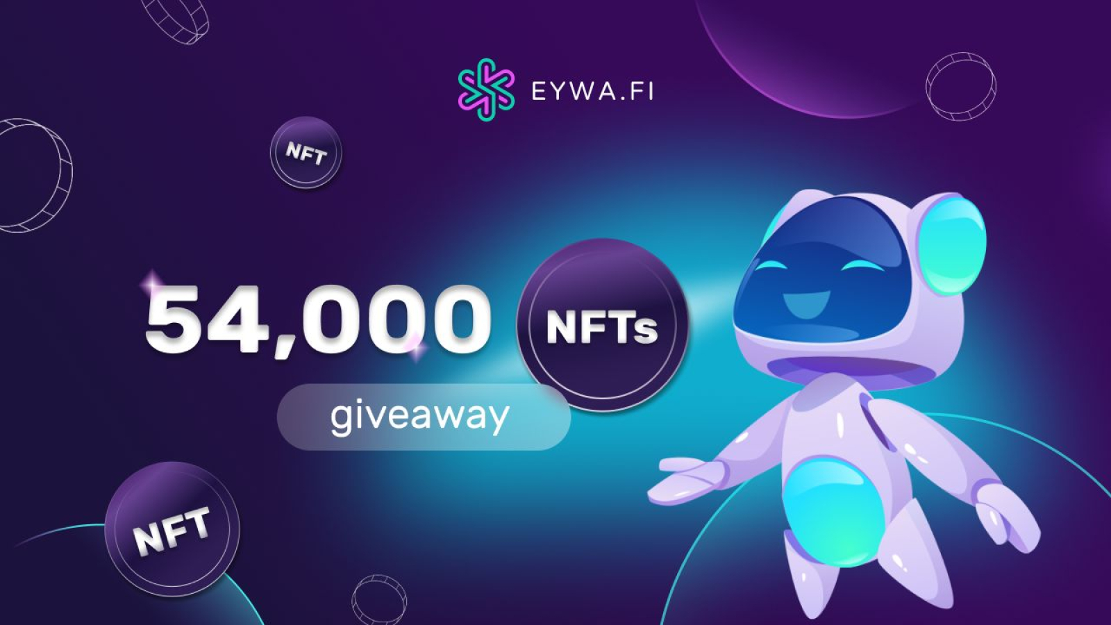 EYWA Continues Alpha Testing With 54,000 NFTs for Participants
