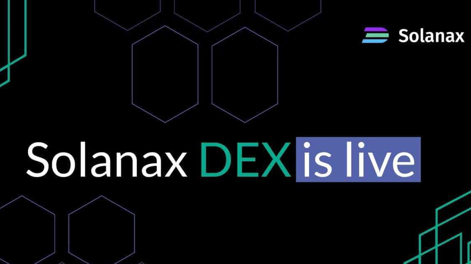 Pushing DeFi to New Heights: Solanax Platform is Officially LIVE!