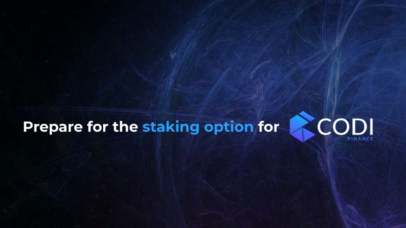 CODI Announces Upcoming Staking Features As It Accelerate Plans To Become Fully Operational