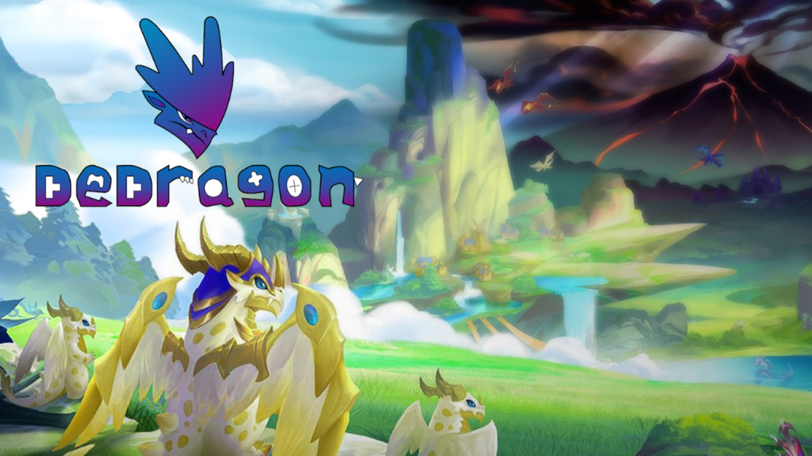 DeDragon – the 1st GameFi2.0 Game by CryptoSteam