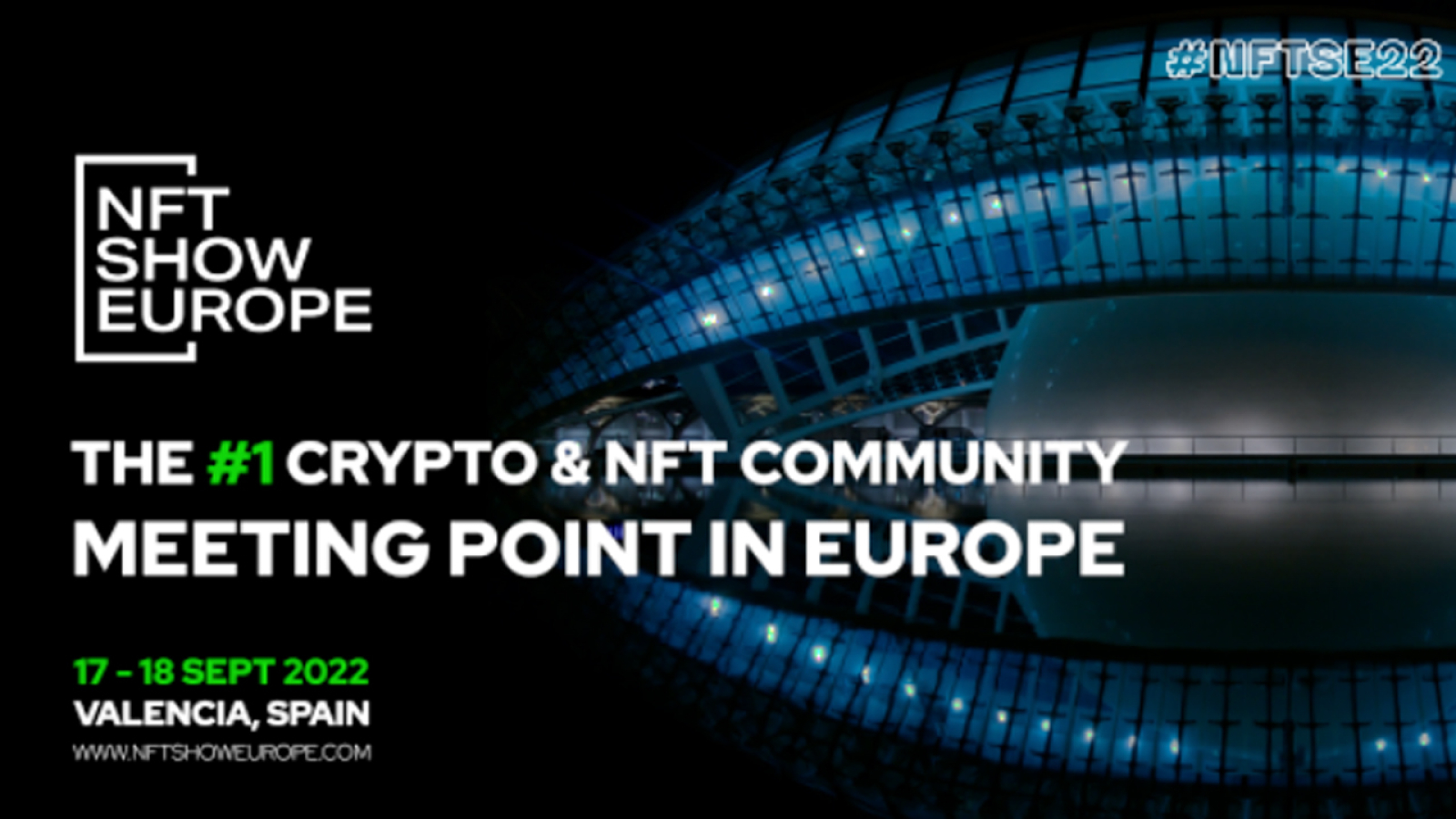 NFT Show Europe: The #1 Crypto and NFT Community Meeting Point in Europe