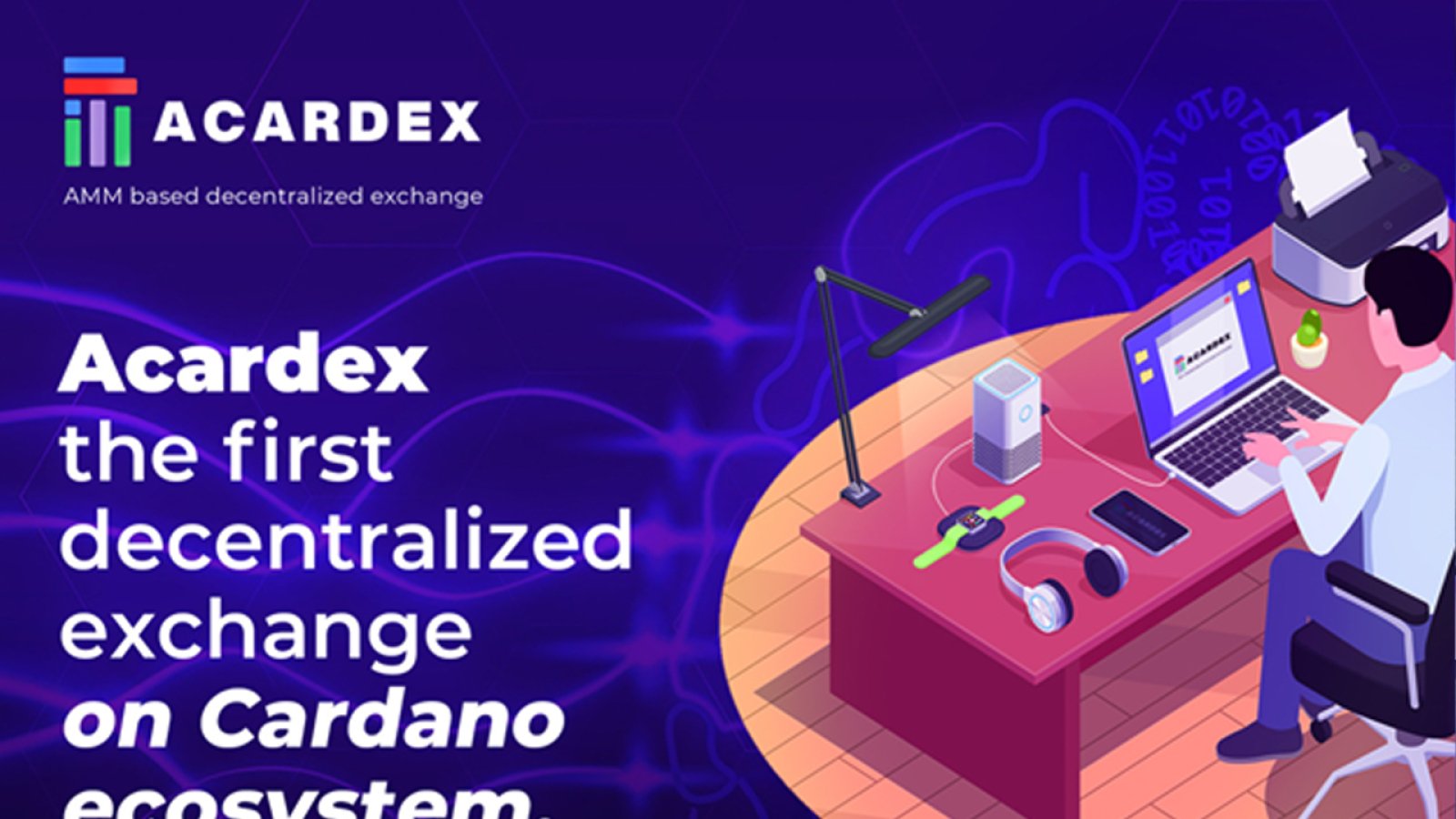 Cardano Defi Project Acardex Announces ACX Token Pre Sale