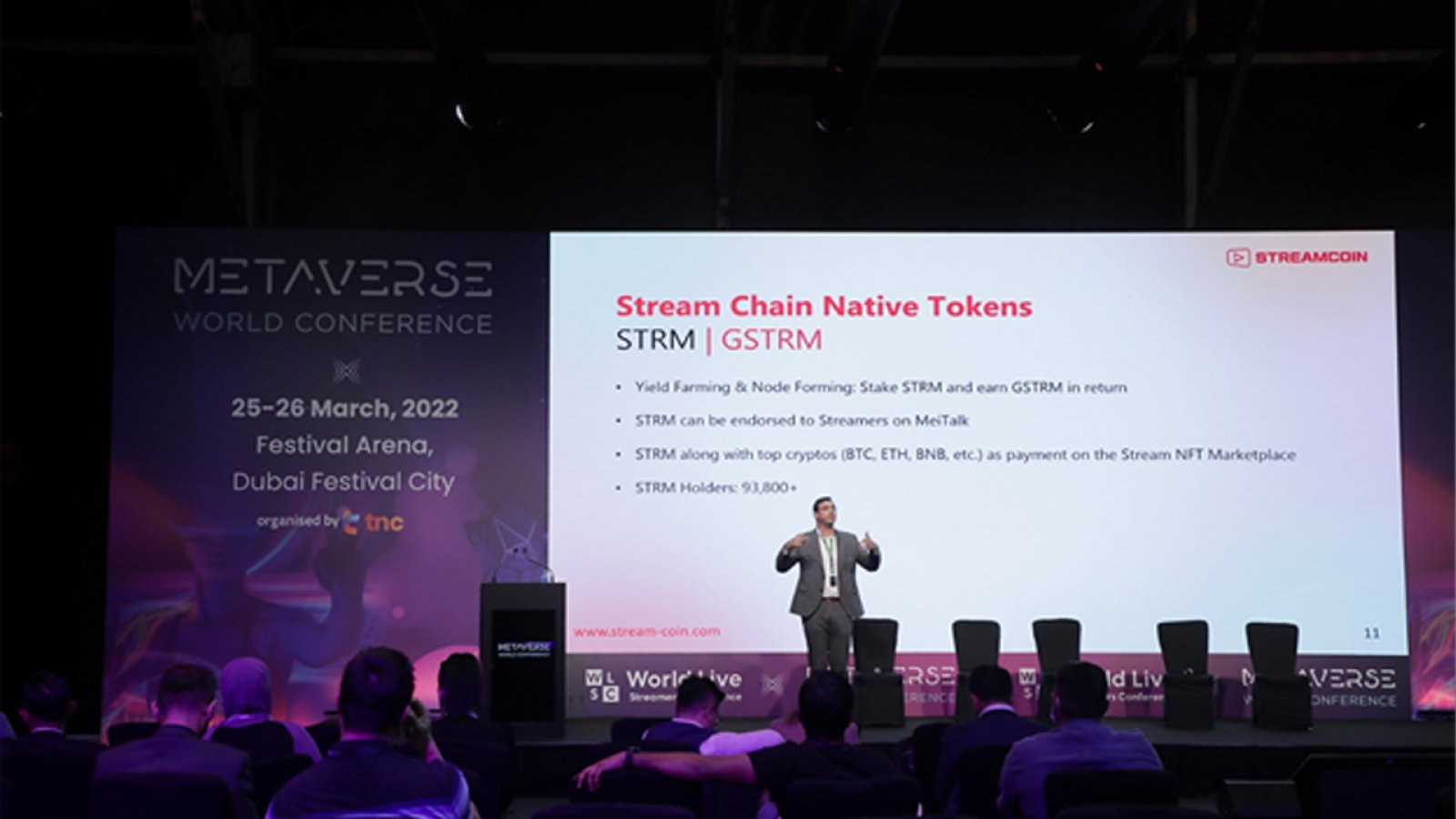 StreamCoin Captivates Blockchain Community with MeiTalk Alpha Launch
