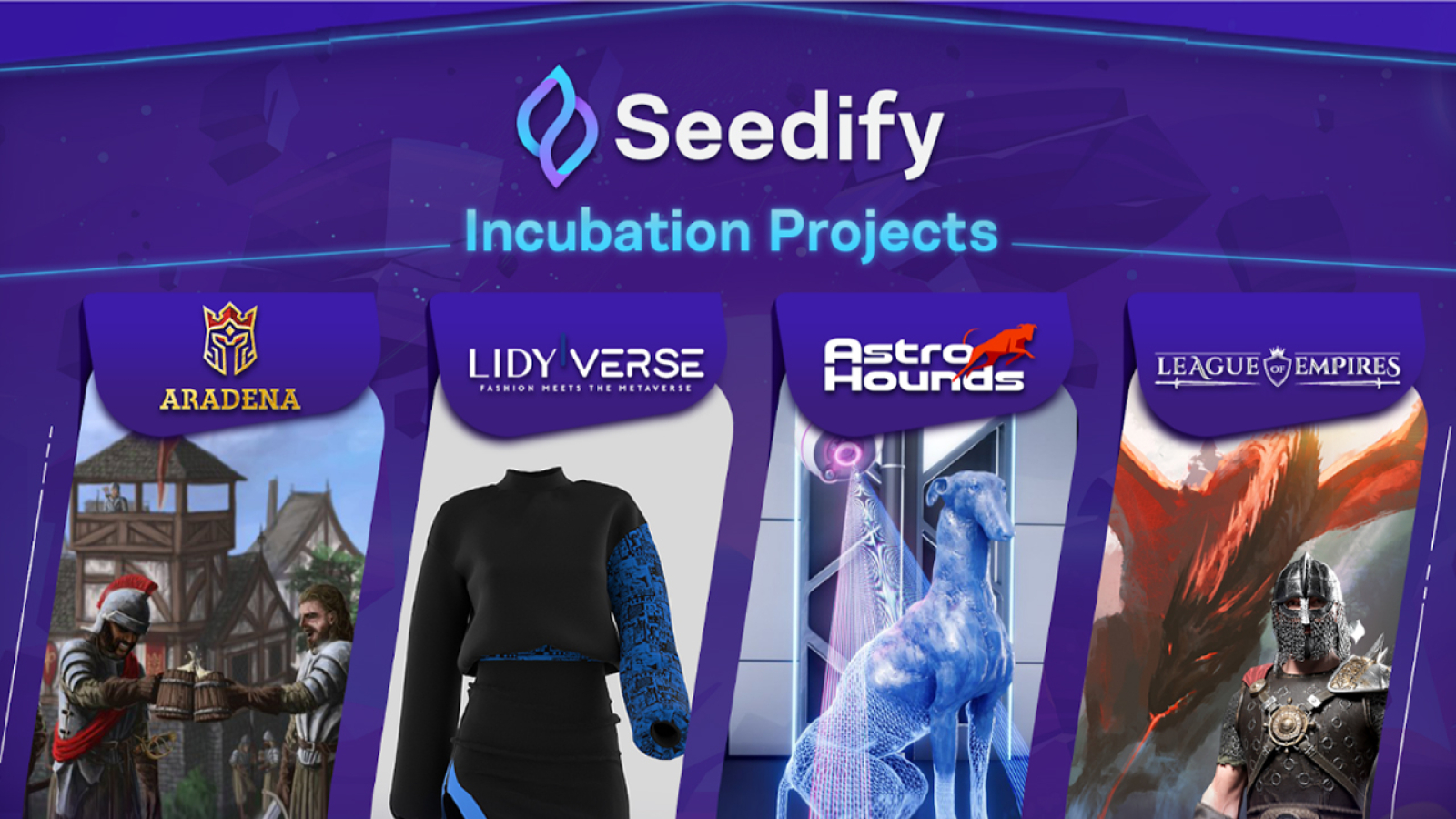 Seedify Reveals Its New Incubation Projects