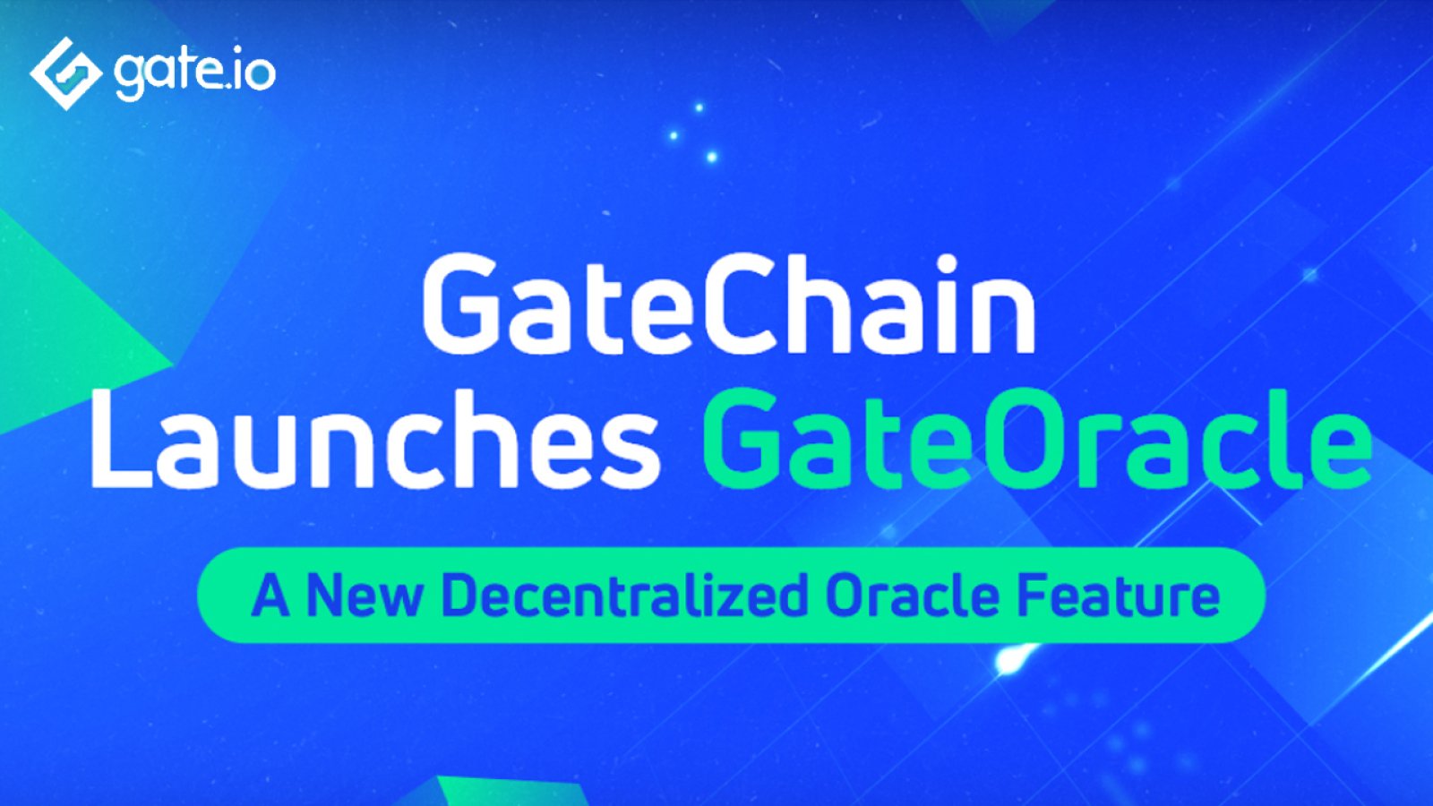 GateChain Launches GateOracle – A New Decentralized Oracle Feature