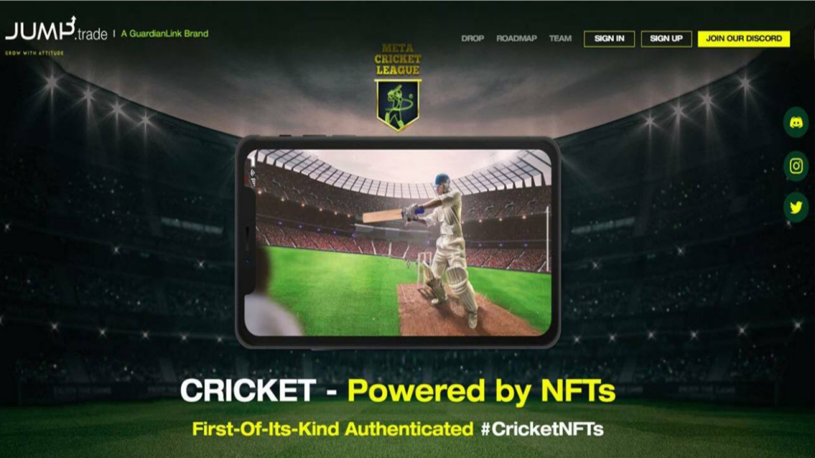 Jump.trade to Launch P2E Cricket Game NFT Drop on April 22, 2022