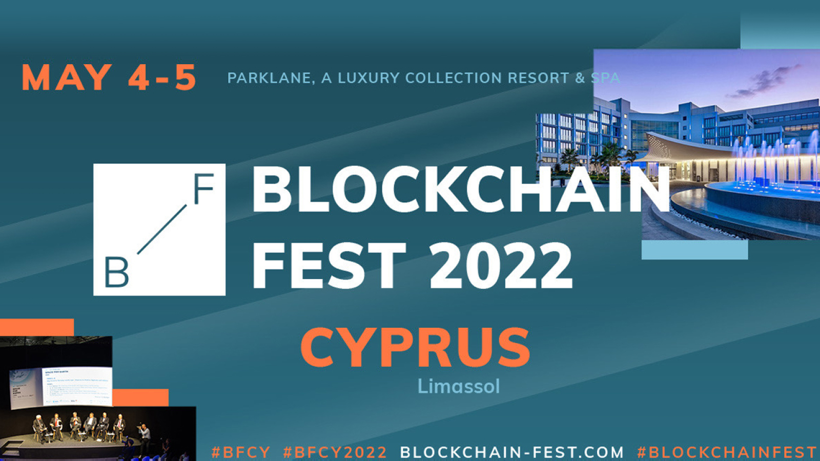 Lifting the Veil of Blockchain Fest 2022 - Cyprus  