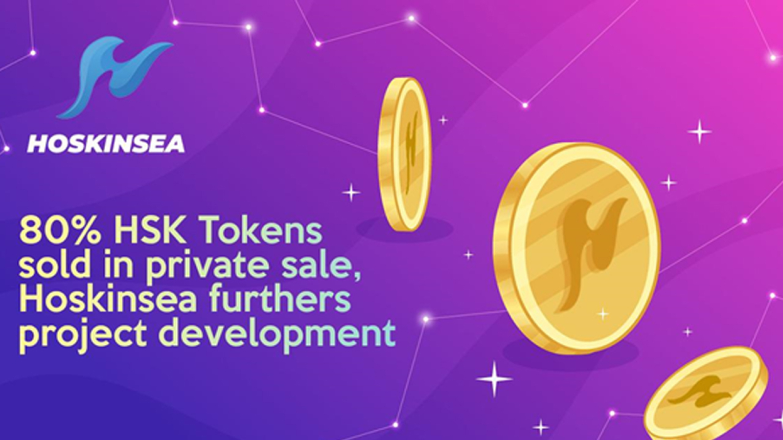 Cardano News: Hoskinsea Sells Out 80% Allocated Token as Private Sale Ends in Few Hours