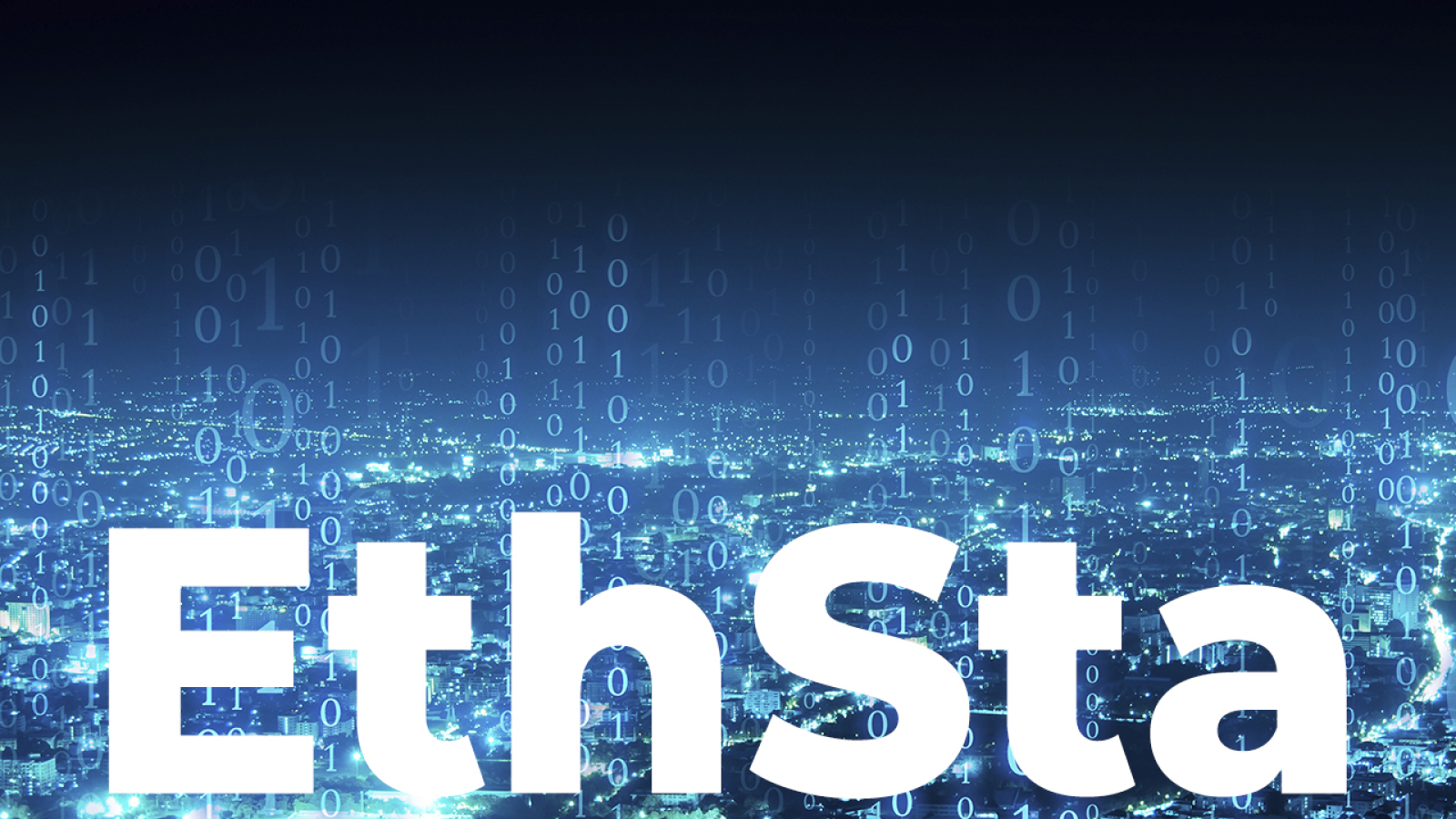 EthSta Platform Goes Live to Display ETH2 Staking Metrics in Real Time