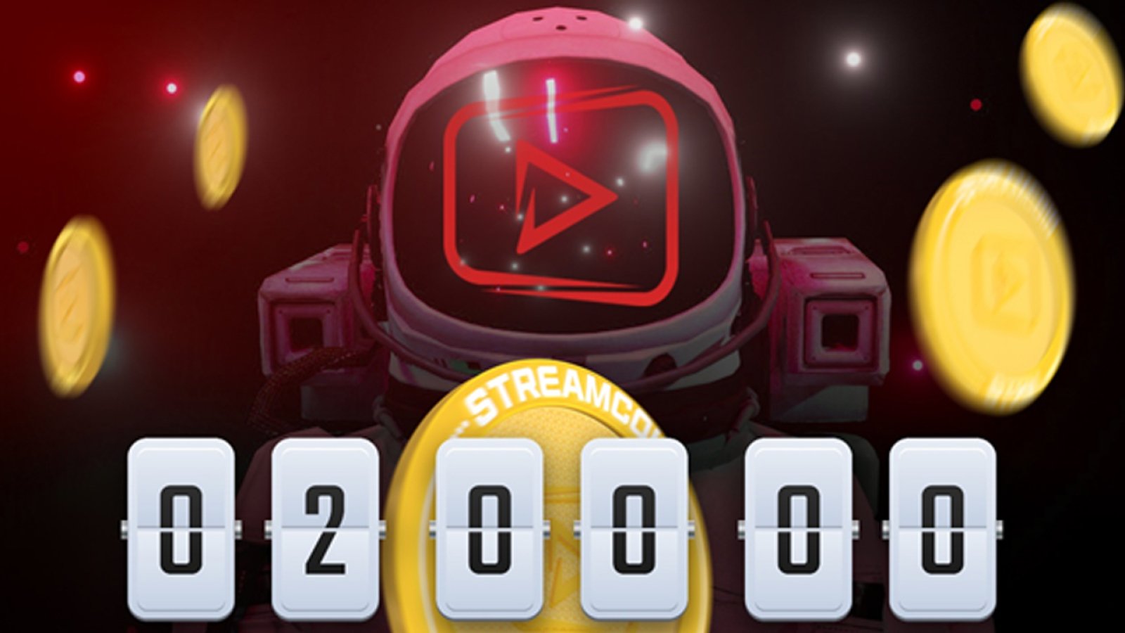 Time Is Running Out, 2 Days Left, Join the StreamCoin Craze Towards the Moon
