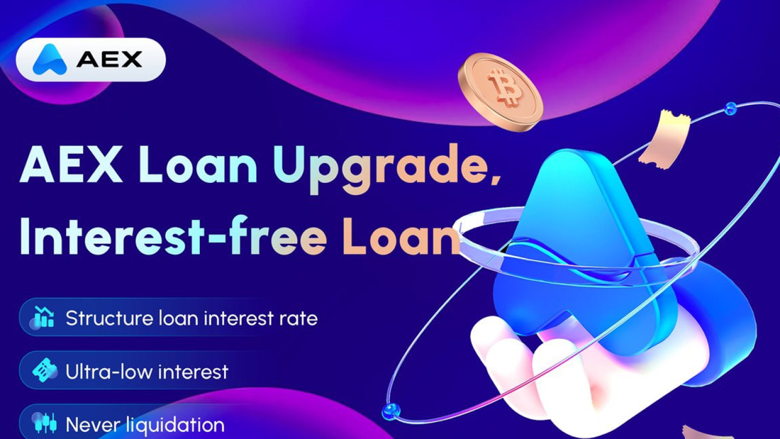 Aex Thanks All Miners With May Day and Launches an Interest-Free Loan Promotion