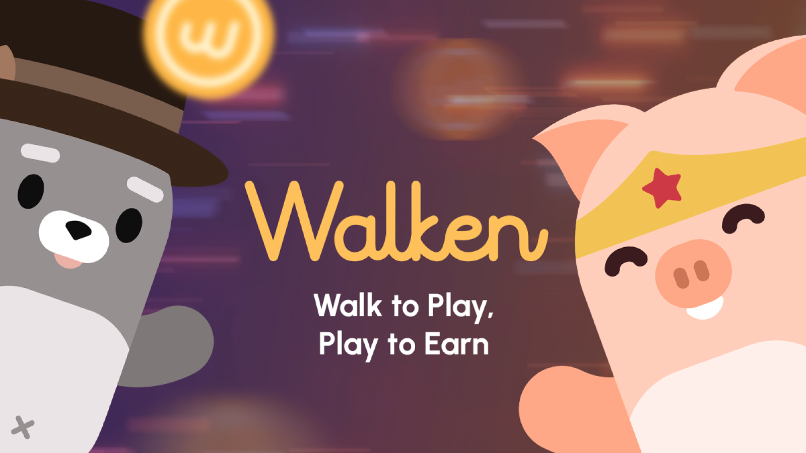Walken: Connecting Healthy Lifestyle, Gaming & Crypto