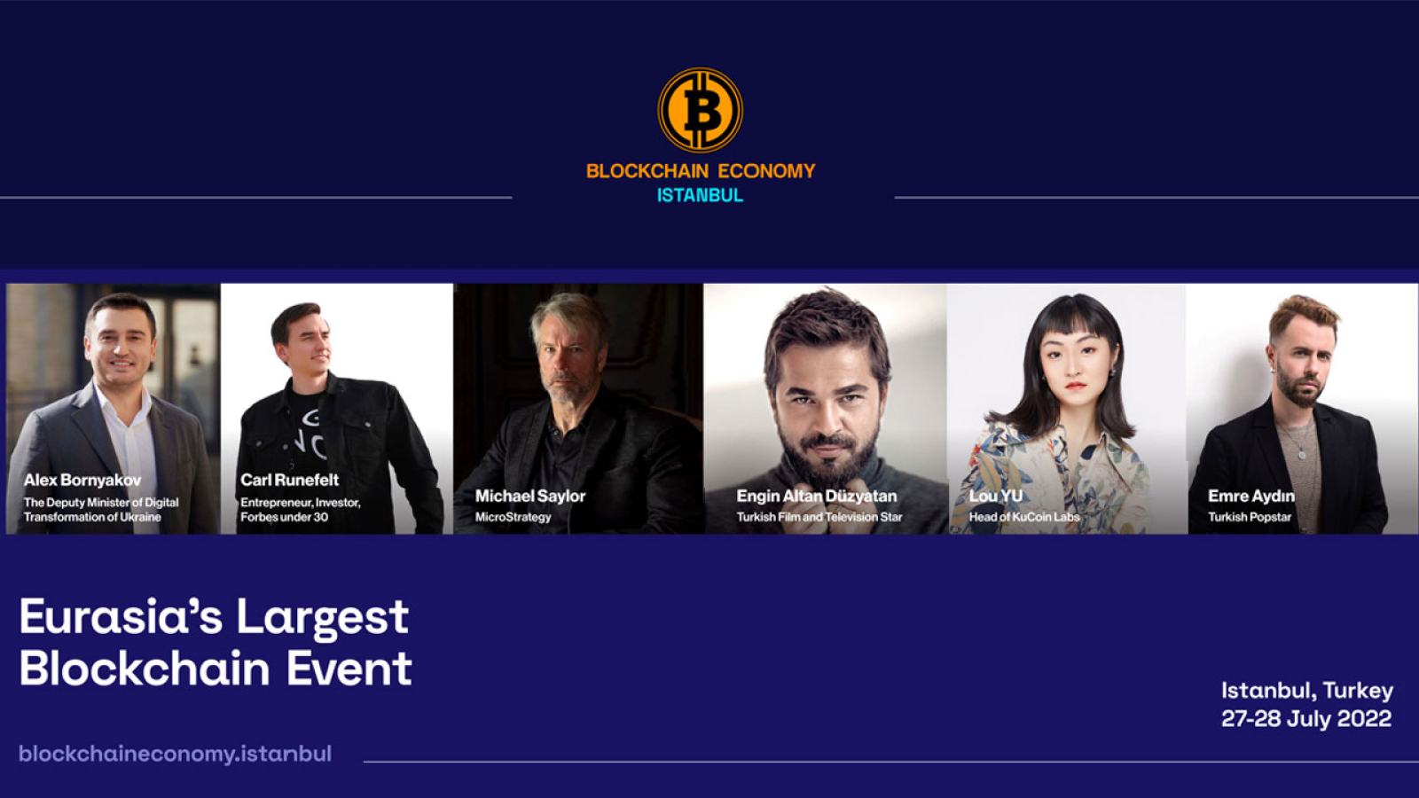 Blockchain Economy Istanbul Makes Grand Impact with the Top Names