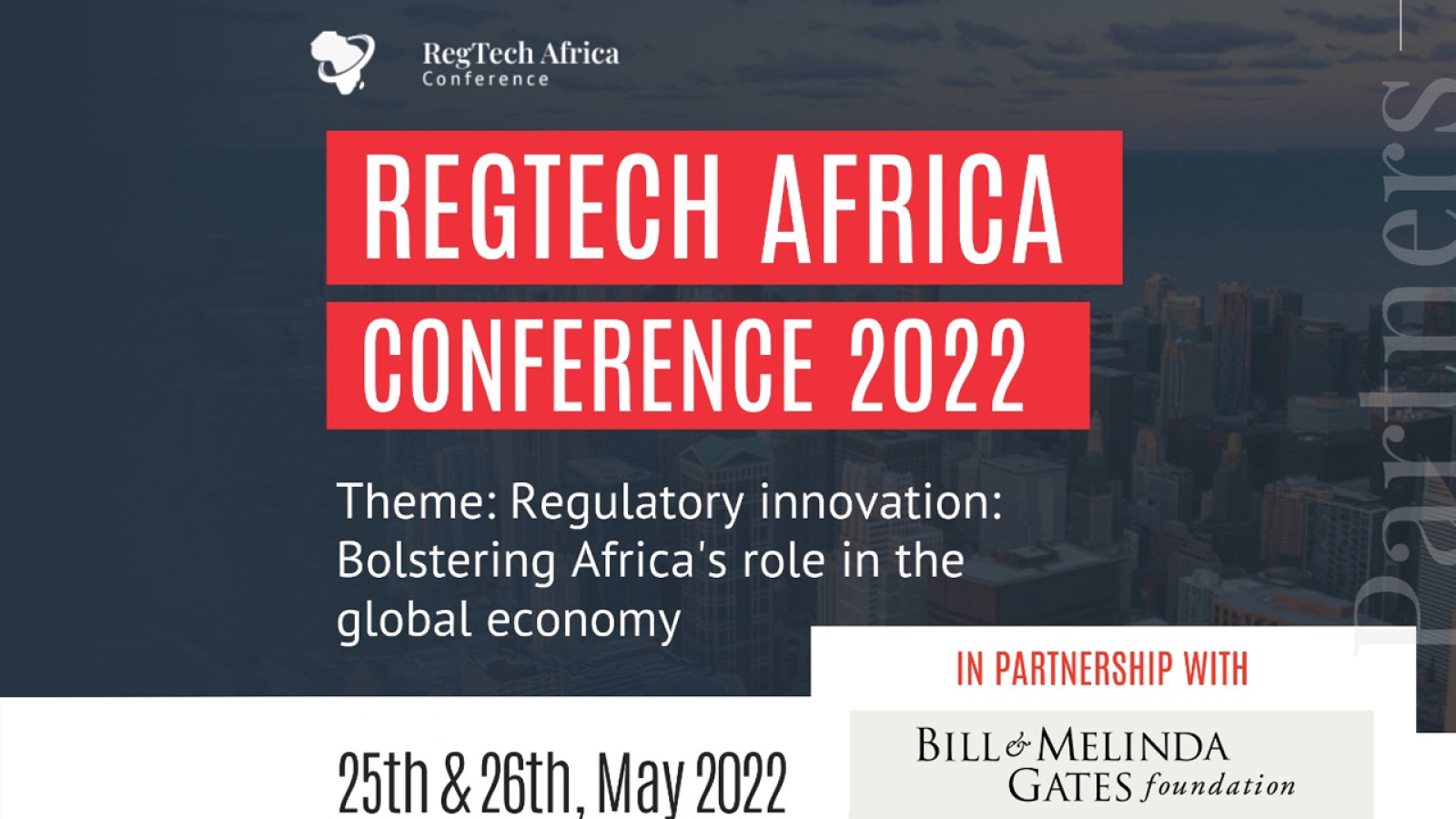 Regtech Africa Conference to Bolster Africa’s Role in the Global Economy in Partnership with Bill and Melinda Gates Foundation