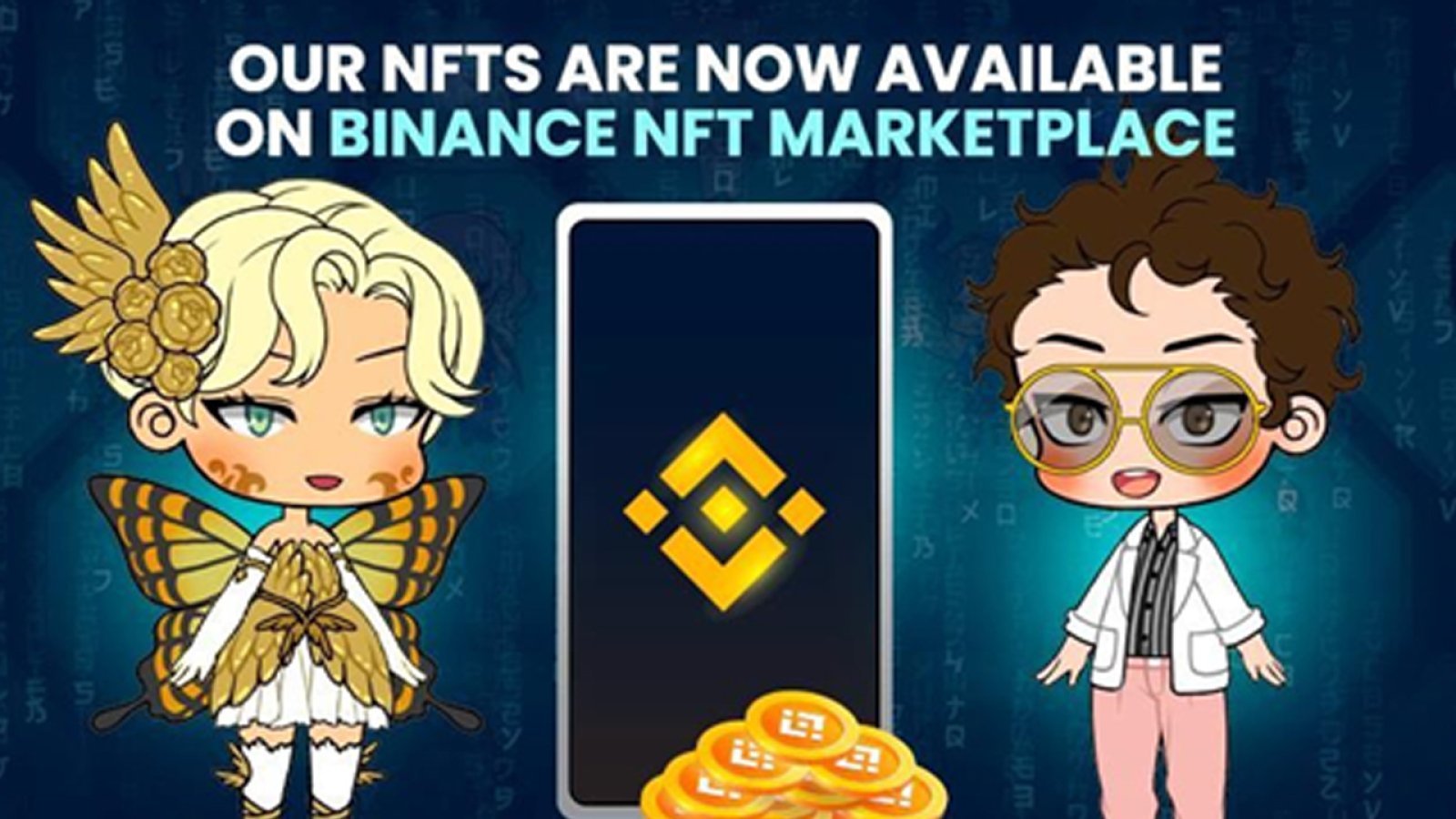 Mavatrix Gets Listed on Binance NFT