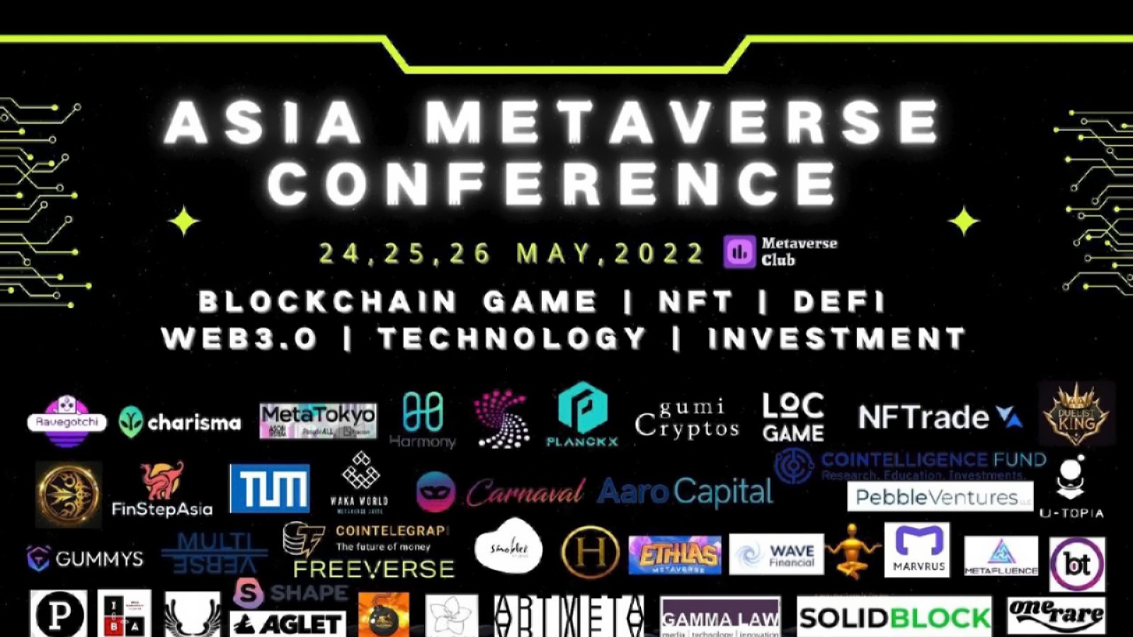 The Main Asia Metaverse Conference Was Successfully Held on 24-26 May, 2022