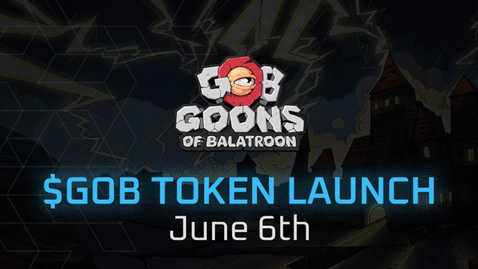 Stunning Triple-Header of TDx, Bullperks and Poolz Spearhead $GOB's IDO Launch on June 6th