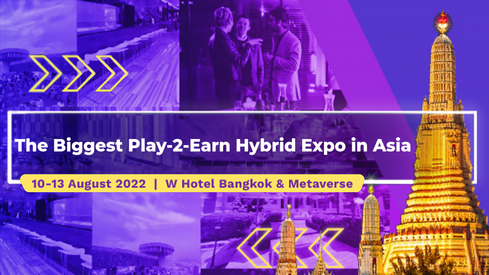 Asia’s Largest Play-2-Earn Crypto Expo to Kick Off in Bangkok August 10 to 13