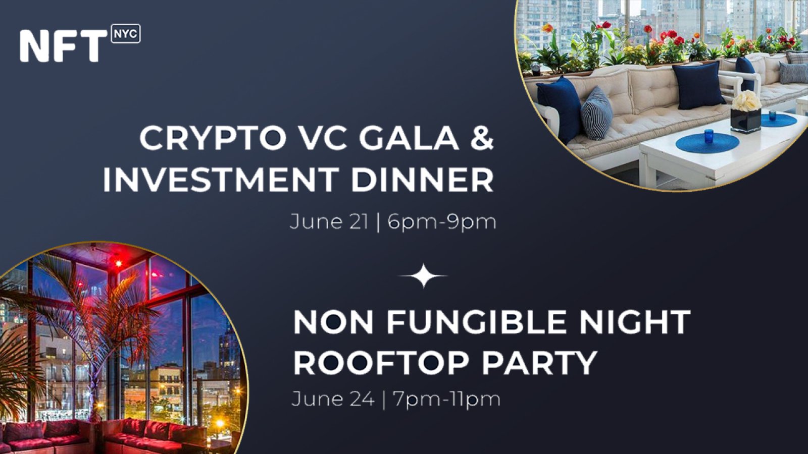 The VC Gala and Non-Fungible Night Are Kicking Off During NFT.NYC