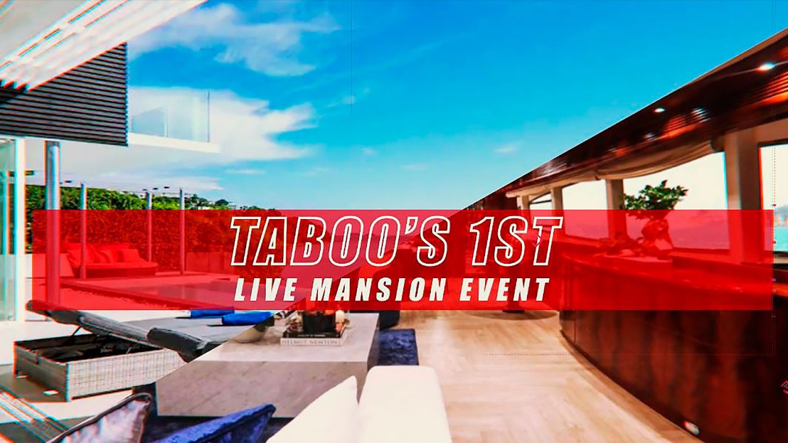 Taboo Announces its First-Ever Mansion Party with Supermodels and Launches Marketplace