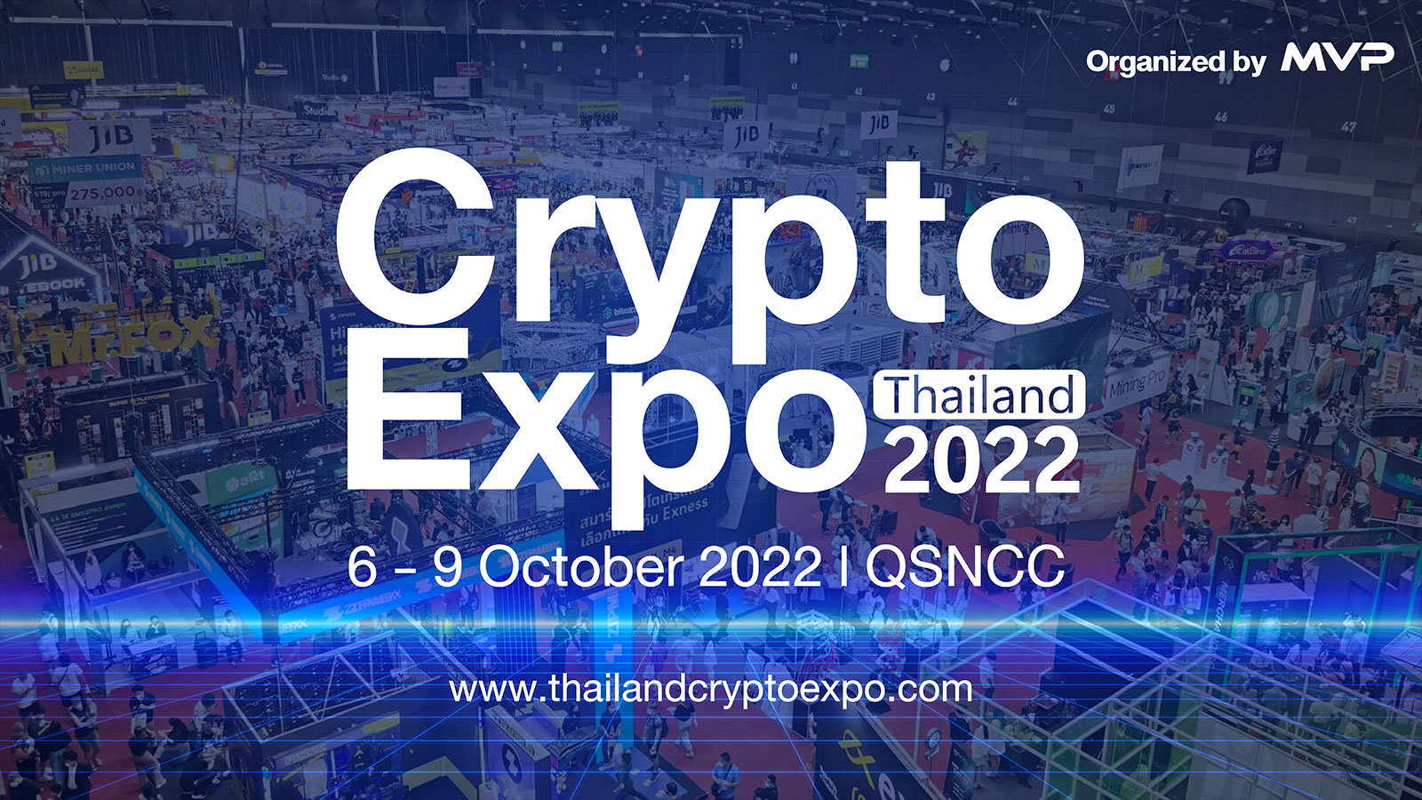 Largest Crypto Expo in South East Asia at Thailand Crypto Expo