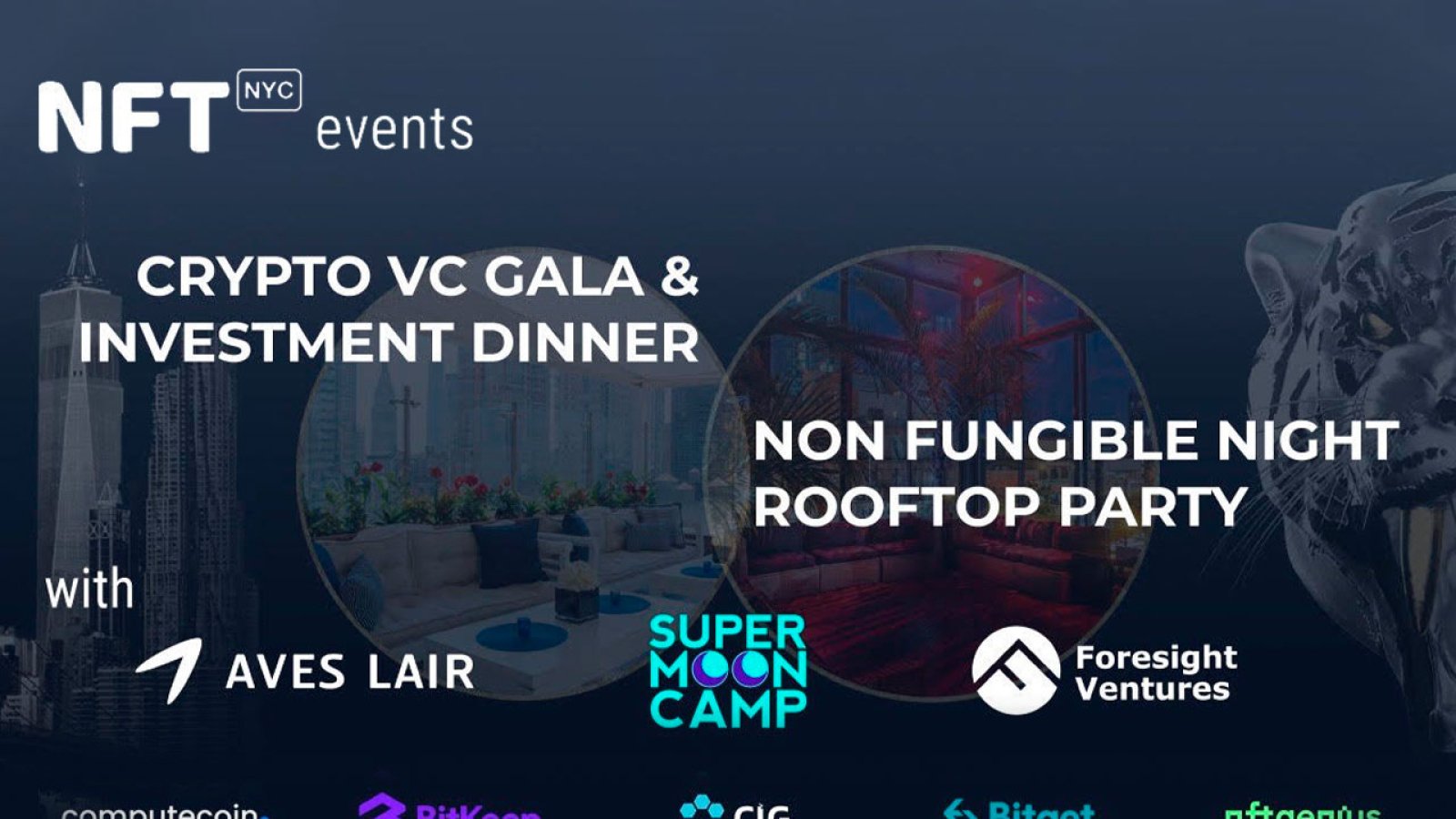 Aves Lair, Supermoon Camp and Foresight Ventures Hit Success During NFT.NYC